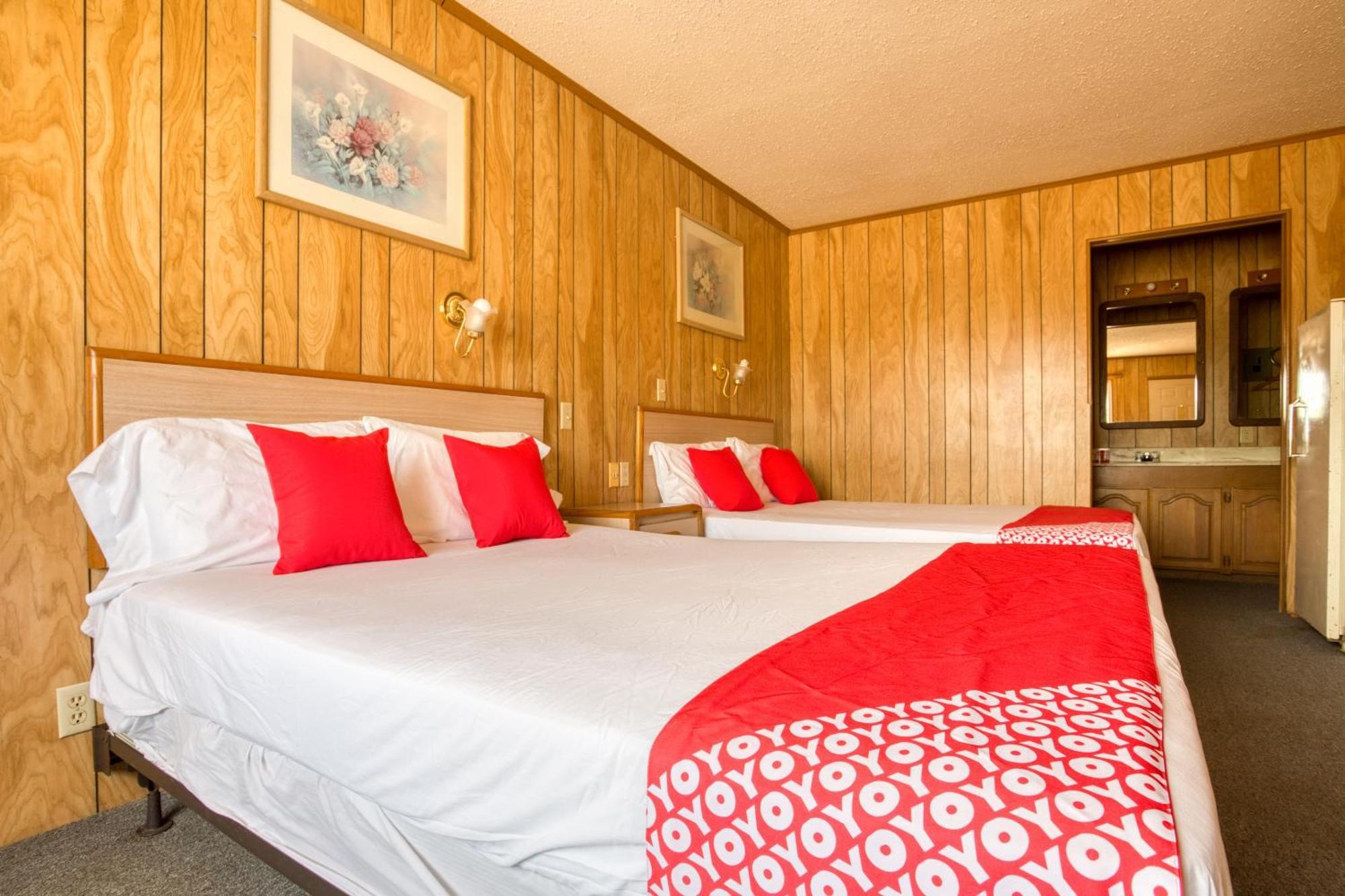 Oyo Hotel Breckenridge Tx Hubbard Creek Lake Eksteriør billede